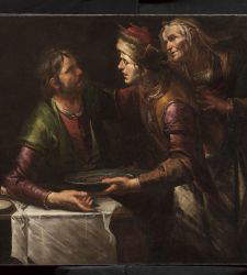 Genoa, unpublished work by Gioacchino Assereto discovered. On display at Goldfinch's