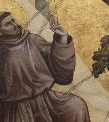 When Giotto and Cimabue were in Pisa. The church of San Francesco