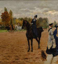 Milano, a Palazzo Reale una mostra su Giuseppe De Nittis con oltre 90 opere