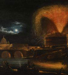 Lo spettacolo della Girandola nei dipinti antichi. La mostra a Castel Sant'Angelo