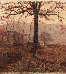 Ritrovate tre opere di Pellizza da Volpedo. Che ora sono esposte in quello che fu il suo studio