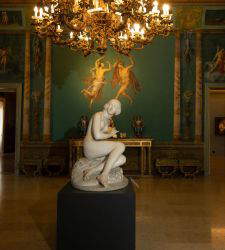 Da Brera si spostano a Palermo dopo 122 anni capolavori di Canova e del Neoclassicismo lombardo