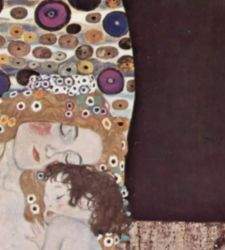 Per l'estate Le tre et&agrave; della donna, capolavoro di Gustav Klimt, va in trasferta a Perugia 