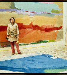 A Palazzo Strozzi la pi&ugrave; grande mostra su Helen Frankenthaler fatta in Italia