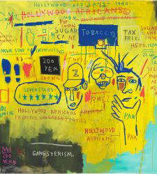 Da Gagosian la prima retrospettiva sulle opere di Jean-Michel Basquiat prodotte a Los Angeles