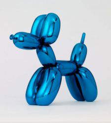 Las icónicas esculturas hinchables de Jeff Koons se exponen en Roma