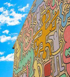 La straordinaria storia della realizzazione di Tuttomondo di Keith Haring a Pisa