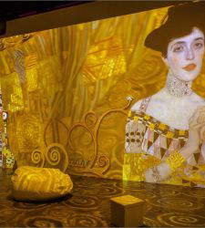 KLIMT - The Gold Experience, das Klimt gewidmete, multisensorische Erlebnis, kommt nach Turin