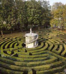 The Labyrinth of Villa Pisani in Stra, suggestions of D'Annunzio and an intricate pathway