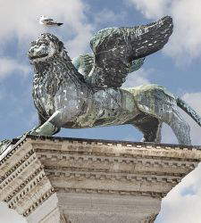 The Lion of St. Mark's Square is Made in China: work's Chinese origin confirmed