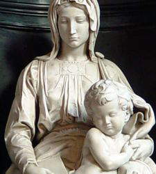 Die Madonna von Michelangelo und andere Meisterwerke in der Liebfrauenkirche in Brügge