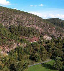 En torno a los Montes Rognosi, en un rincón poco conocido y virgen de la Toscana