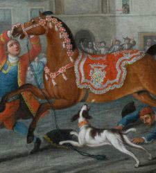Al Museo Pietro Canonica una mostra espone i ritratti dei cavalli di Camillo Rospigliosi