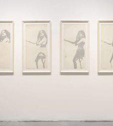Milano, la galleria M77 dedica una mostra a Giosetta Fioroni con 50 opereq