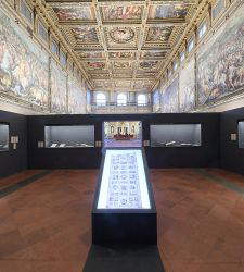 Cosimo I et Vasari : une exposition sur la Sala Grande du Palazzo Vecchio de Florence