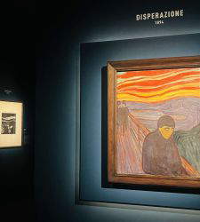 Une immersion longue et répétitive dans l'angoisse de Munch. L'exposition de Milan