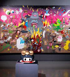 Eine Ausstellung in Cortina d'Ampezzo erforscht die immerwährende Metamorphose des Neo Pop