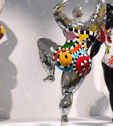 Niki de Saint Phalle, total modern artist. What the exhibition at Mudec in Milan looks like.