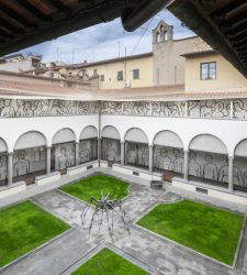 Realizzata un'opera site specific che parla di erotismo e di affettivit&agrave; per il Museo Novecento di Firenze