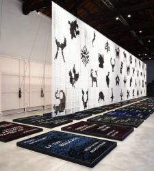 Pesaro 2024, Numero Cromatico transforma el Centro de Artes Visuales de Pescheria con instalaciones ambientales site-specific
