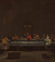 Londres, la National Gallery adquiere una importante Última Cena de Nicolas Poussin pintada en Italia