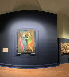 Die neue Ausstellung der Heimsuchung von Pontormo ist fertig: Sie kann in Poggio a Caiano besichtigt werden