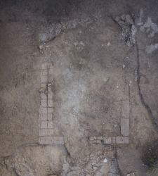 An Etruscan temple has been discovered in Tuscania.