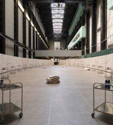 Londra, Murillo trasforma la Turbine Hall della Tate in un giardino stile Monet