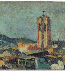 Rare early Picasso painting goes up for auction in Paris