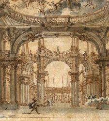 Torino, a Palazzo Madama si racconta la storia del teatro tra Sette e Ottocento con disegni scenografici