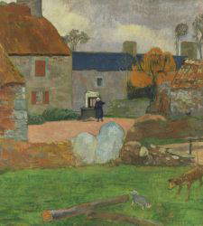 Per la prima volta un museo pubblico australiano acquista un dipinto di Gauguin