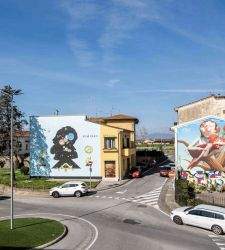 Pisa, inaugurato il più grande percorso italiano di street art