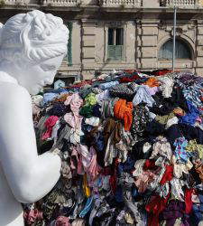 Napoli, inaugurata la nuova Venere degli stracci di Pistoletto: ricostruita a spese dell'artista