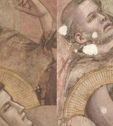 Nuevos hallazgos y valiosa información en la restauración de los frescos de Giotto en la Capilla Bardi