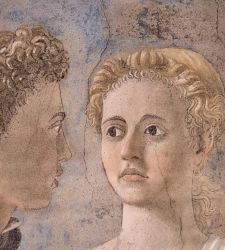 Arezzo, vollendete Arbeit an der Legende des wahren Kreuzes von Piero della Francesca