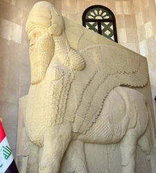 Der von der Isis zerstörte Stier von Nimrud lebt im Irak dank einer italienischen Intervention wieder auf