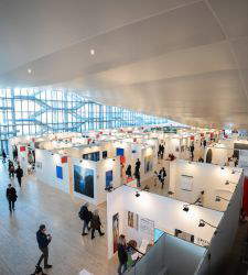Annunciate le date di Roma Arte in Nuvola,  fiera internazionale d'arte moderna e contemporanea di Roma