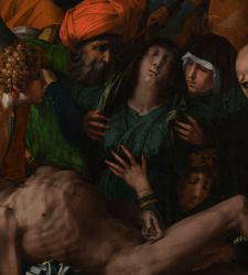 Sansepolcro, die Restaurierung der Absetzung von Rosso Fiorentino endet nach sieben Jahren