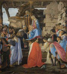 Per la mostra natalizia del Museo Diocesano di Milano c'&egrave; un capolavoro dagli Uffizi: l'Adorazione di Botticelli