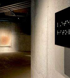 In Svizzera celebri massime diventano sculture luminose in braille. In mostra le opere di Fulvio Morella 