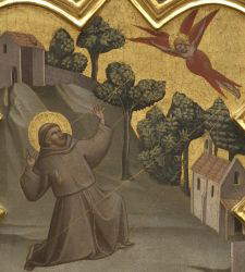 Florenz, in Santa Croce eine Ausstellung über die Ikonographie der Wundmale des Heiligen Franziskus