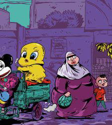 Eine Ausstellung über Comics aus arabischen Ländern in Jesi