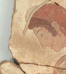 Al Museo Archeologico Nazionale di Firenze in mostra lastre dipinte etrusche con miti provenienti da Cerveteri 