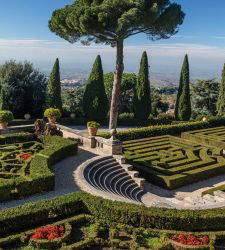 Un laberinto que no es un laberinto: el jardín de Villa Barberini en Castel Gandolfo