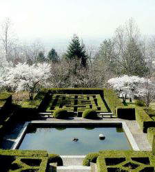 Villa Silvio Pellico, the garden and the labyrinth: Russell Page's Italian masterpiece