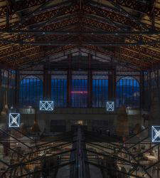 Firenze, al Mercato Centrale la nuova installazione di Vincenzo Marsiglia