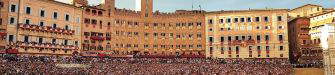 Quando il Palio di Siena è un'opera d'arte. Gli artisti che hanno dipinto il drappellone 