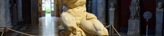 Il Torso del Belvedere, gioiello dei Vaticani che conquistò anche Michelangelo
