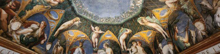 Mort et renaissance. Parmi les salles de la Forteresse de Fontanellato