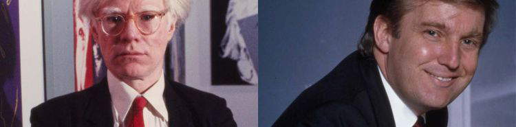 That time Andy Warhol worked for Trump (who didn't pay him).